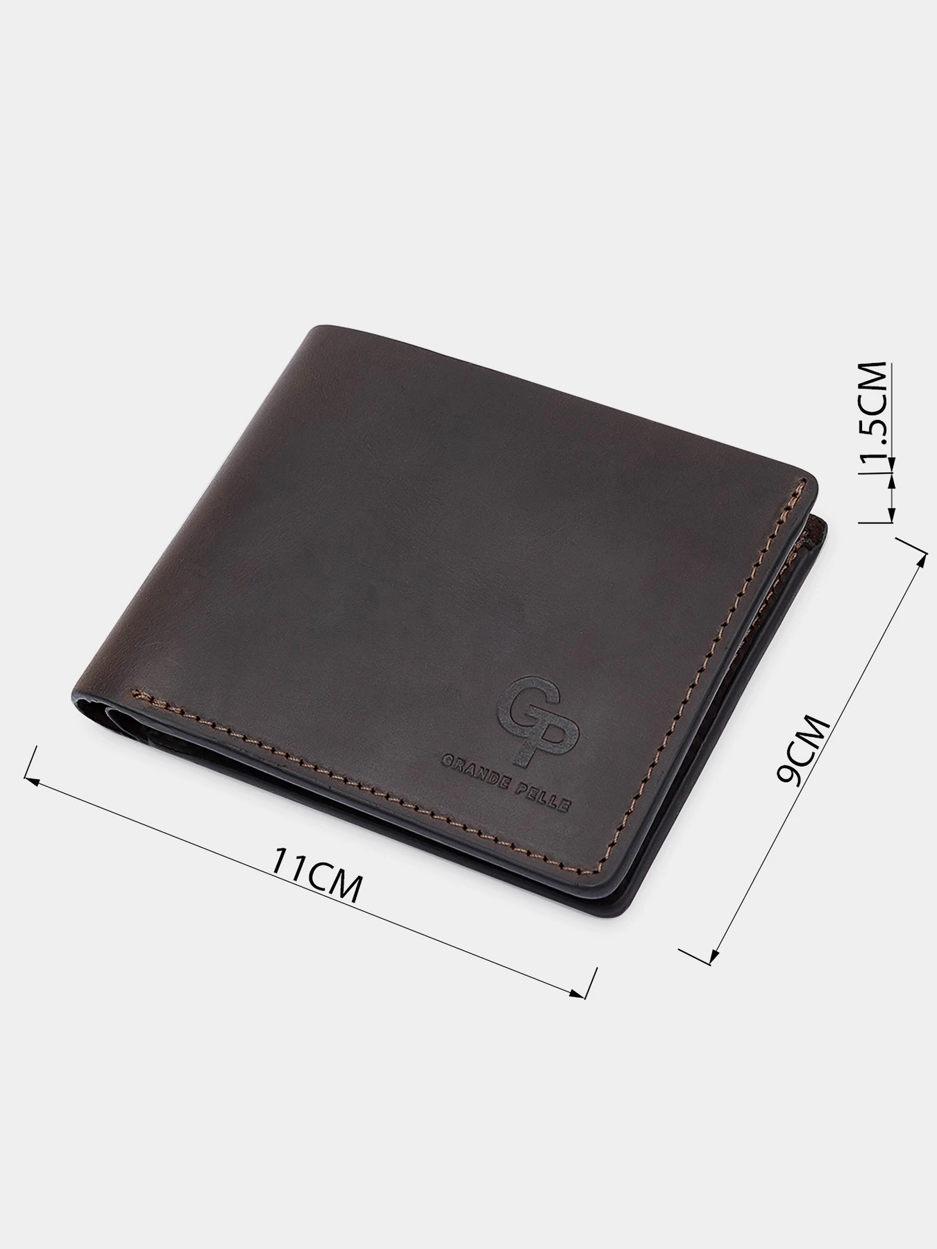 Кошельки Grande Pelle модель bag24_11553 Фото