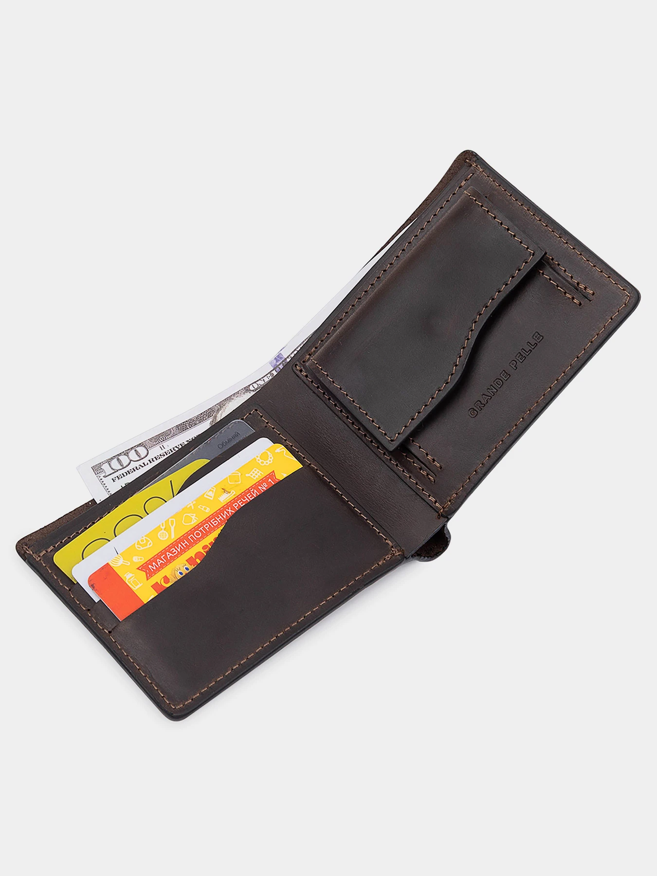 Кошельки Grande Pelle модель bag24_11553 Фото
