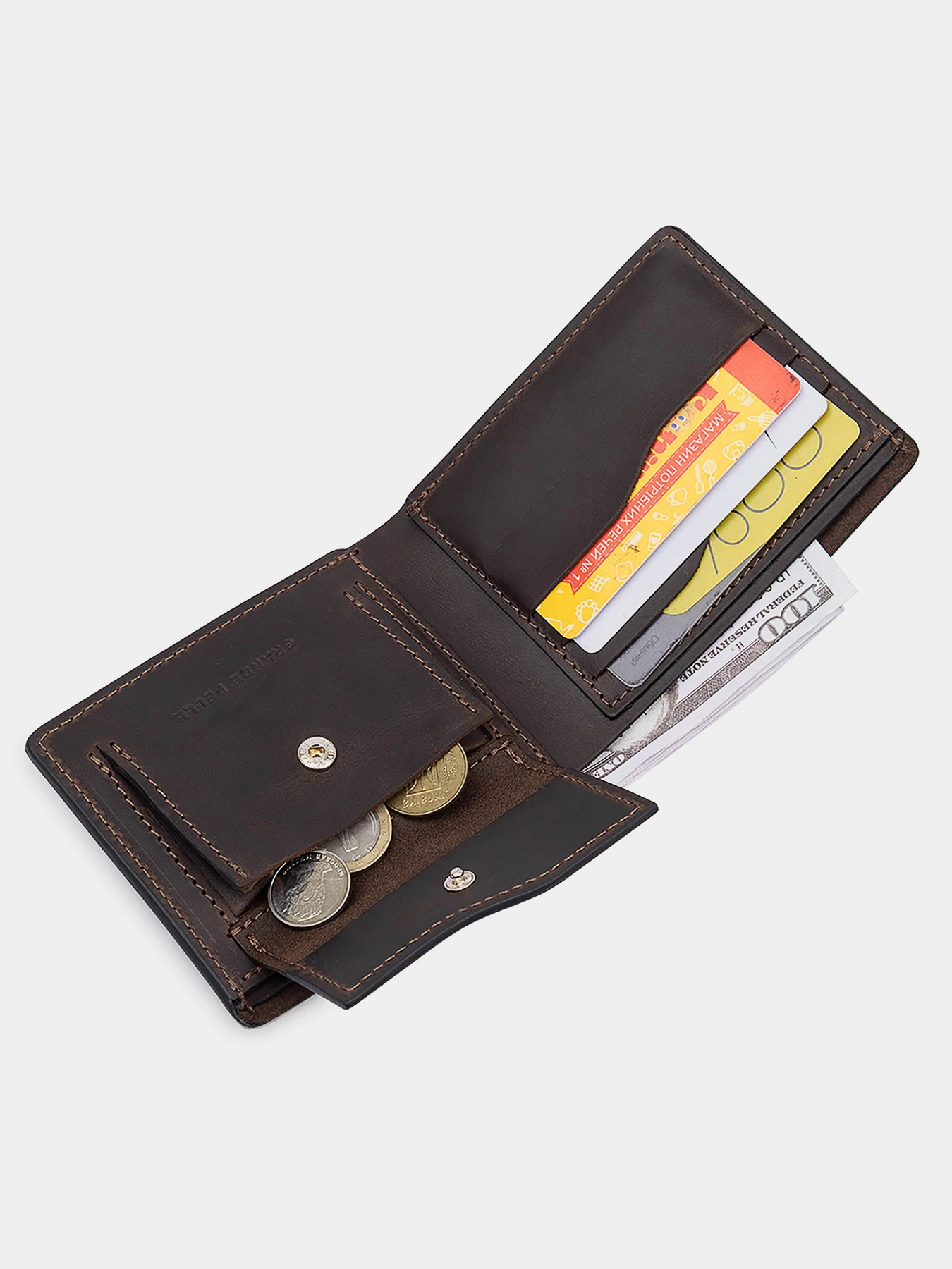 Кошельки Grande Pelle модель bag24_11553 Фото