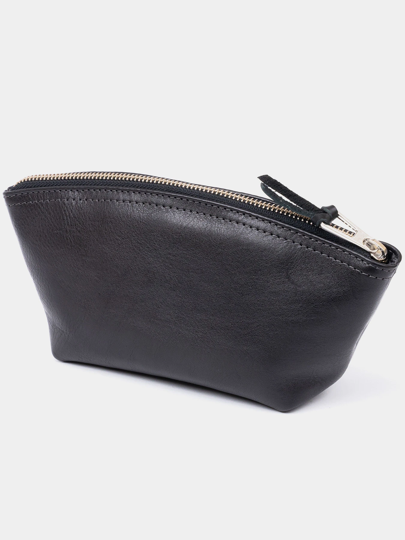 Женская косметичка из кожи Amelin GRANDE PELLE Черная Grande Pelle модель bag24_11302 Женская косметичка из кожи Amelin GRANDE PELLE Черная Grande Pelle модель bag24_11302 Фото