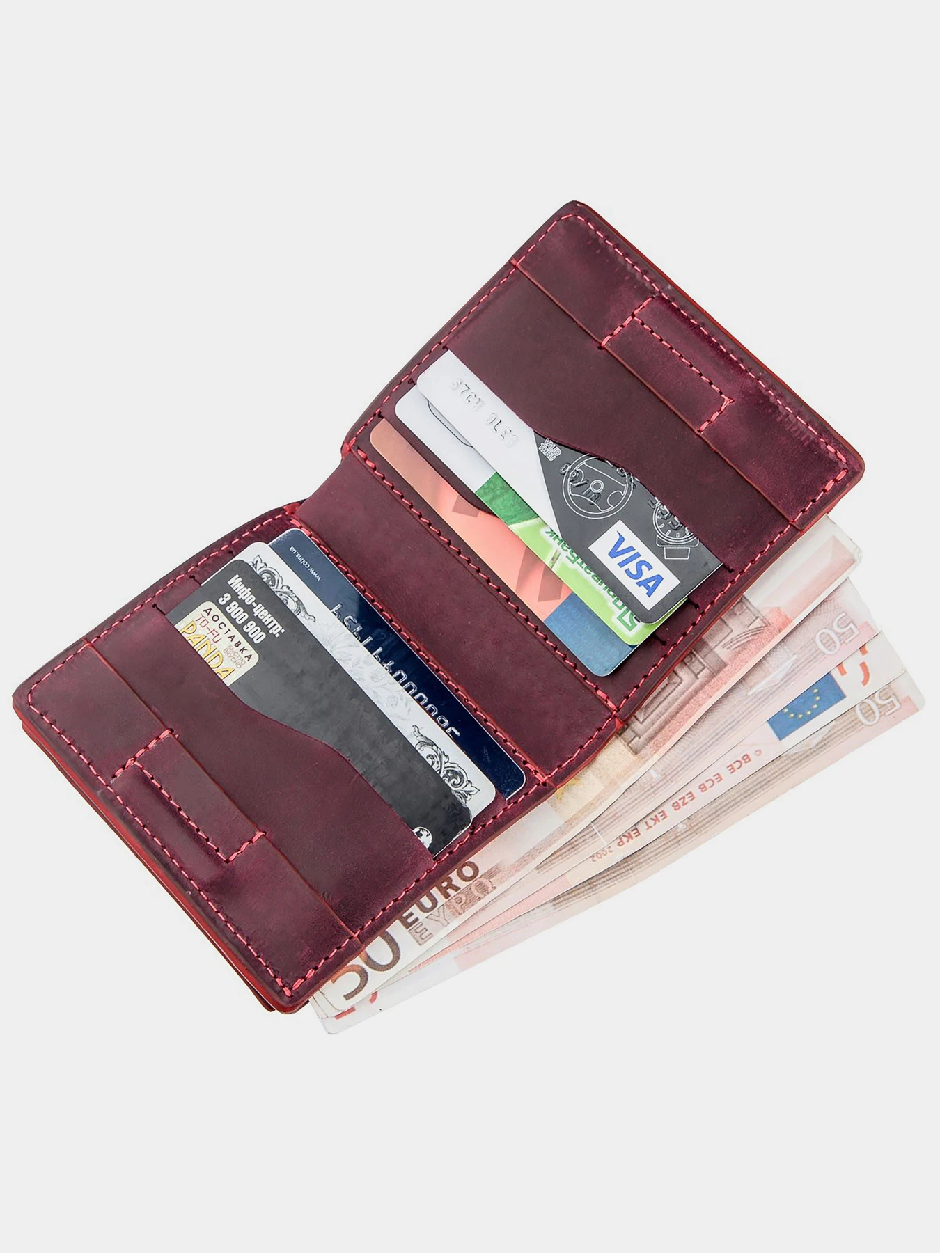 Кошельки Grande Pelle модель bag24_11225 Фото