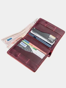 Кошельки Grande Pelle модель bag24_11225 Фото