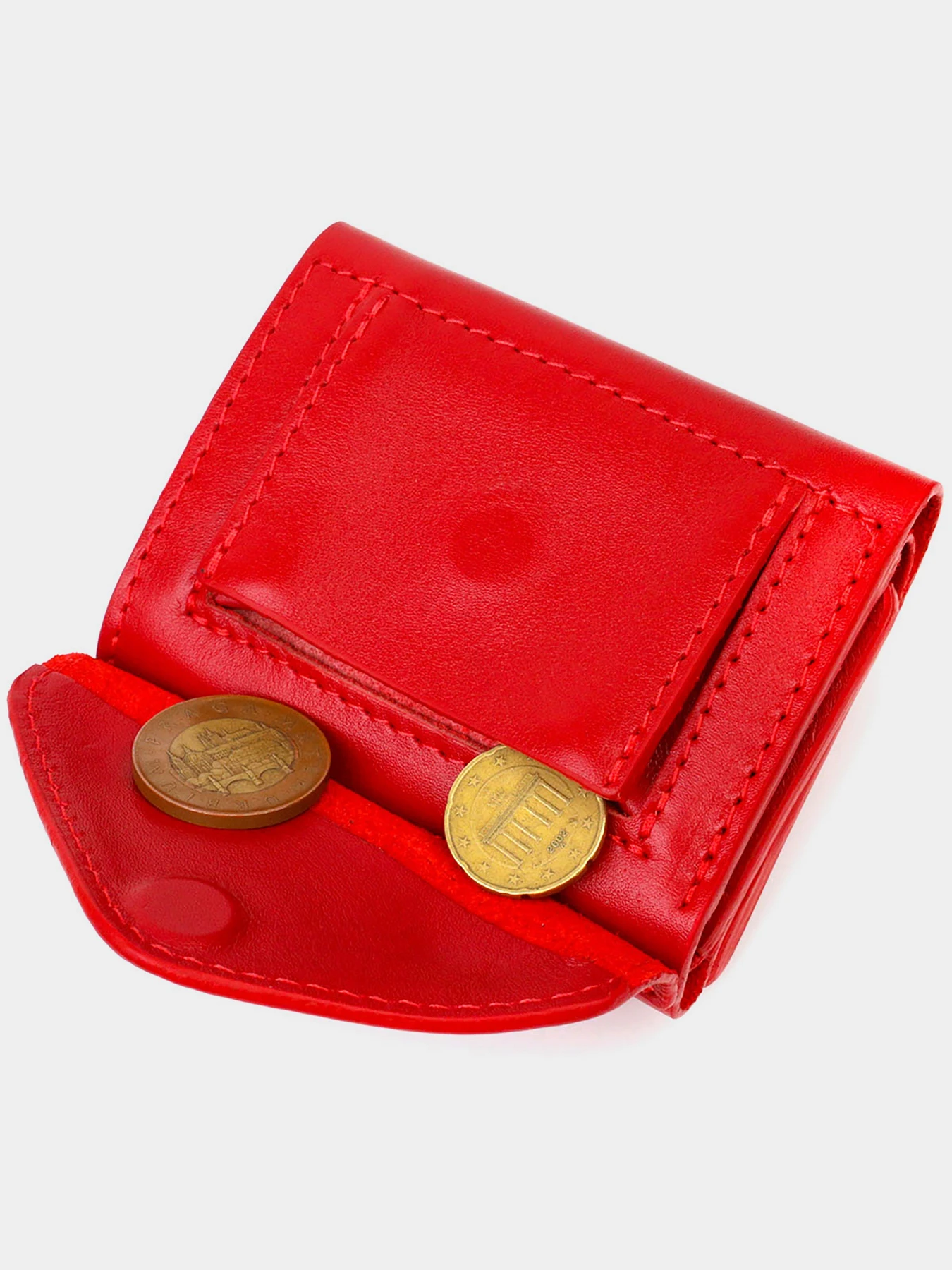 Кошельки Grande Pelle модель bag24_16785 Фото
