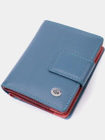 Кошельки ST Leather Accessories модель bag24_19435 Фото