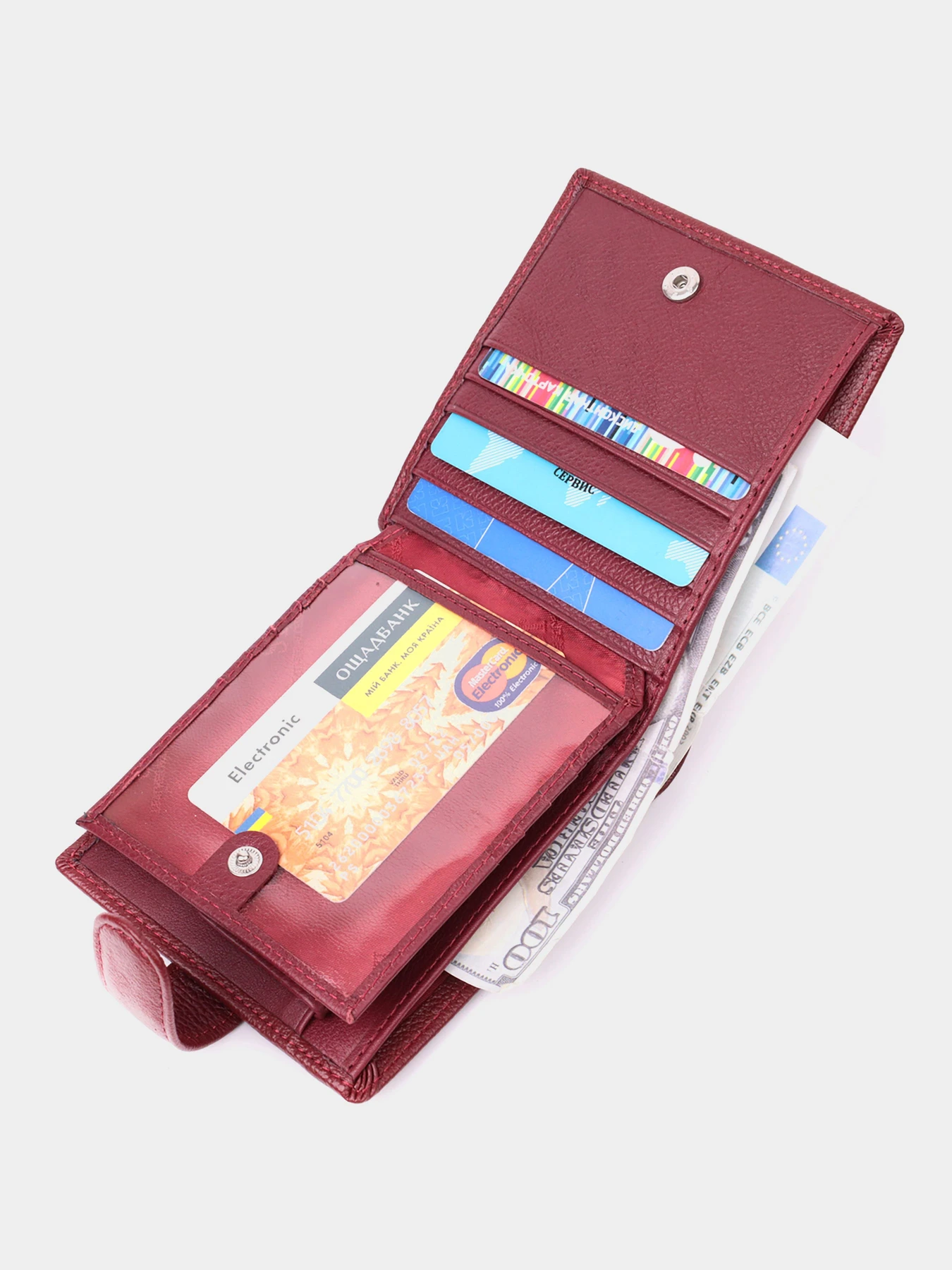 Гаманці ST Leather Accessories модель bag24_22554 Фото