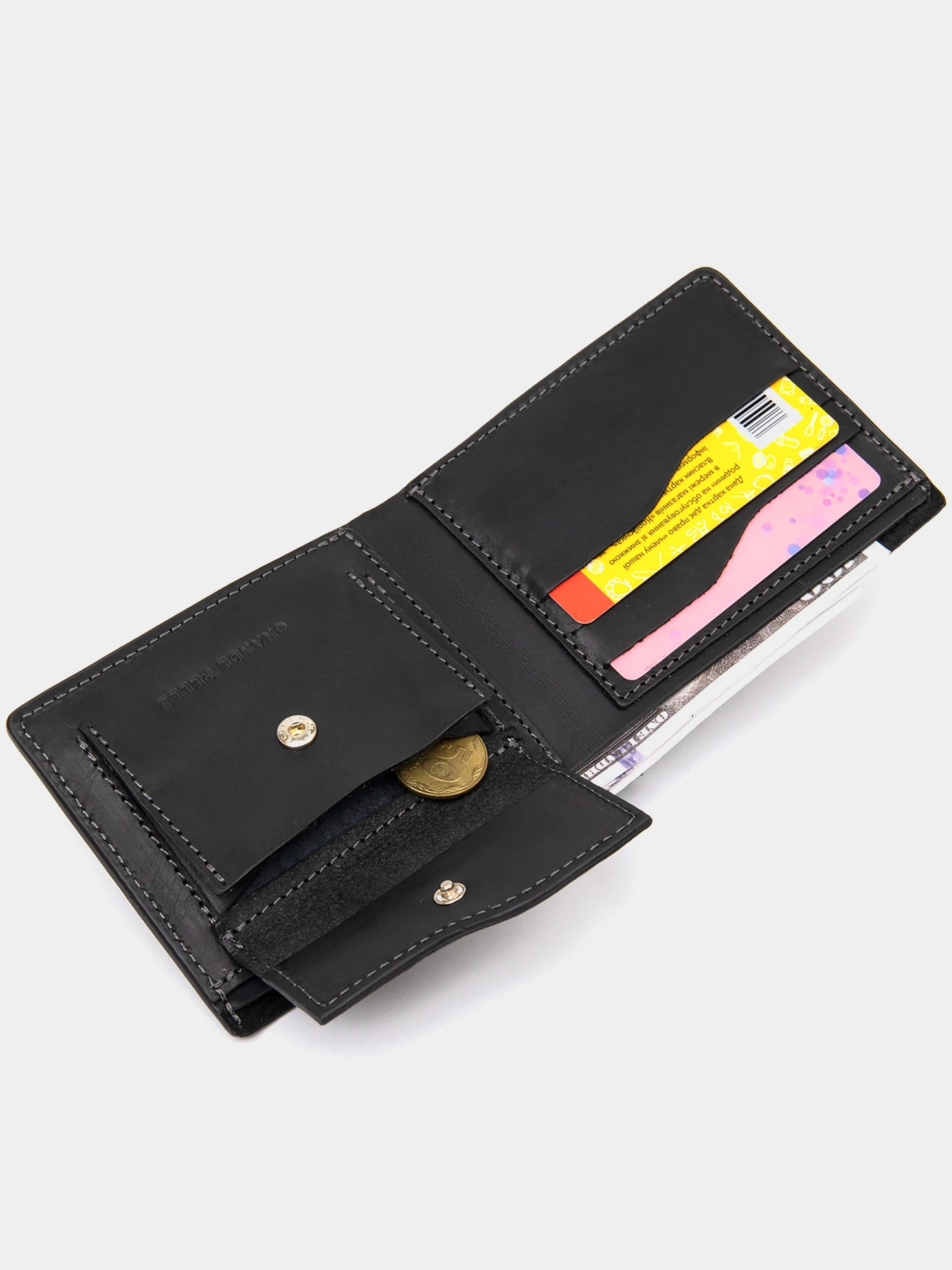 Кошельки Grande Pelle модель bag24_11457 Фото