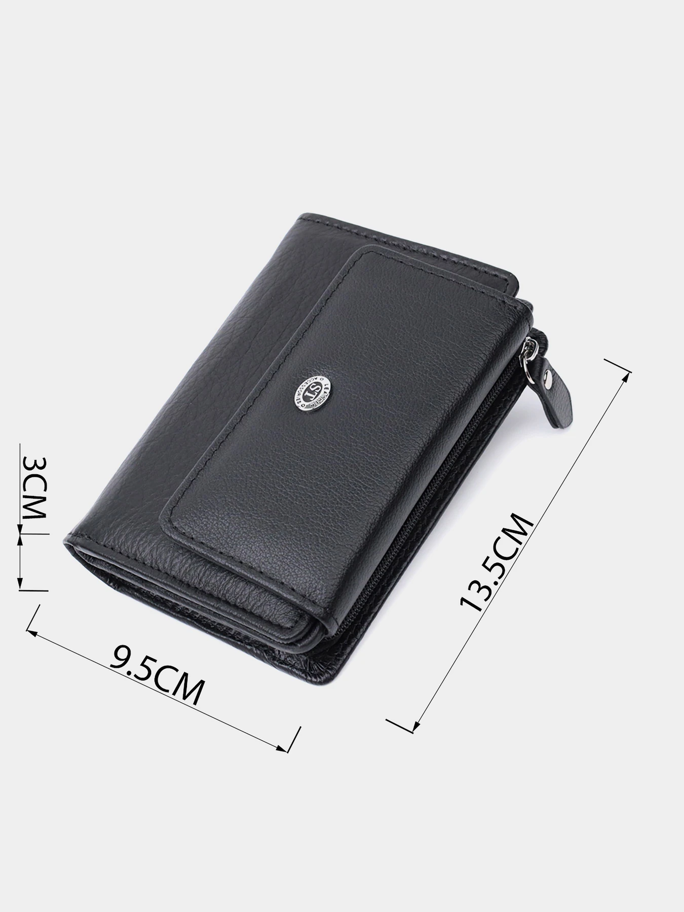 Кошельки ST Leather Accessories модель bag24_22740 Фото