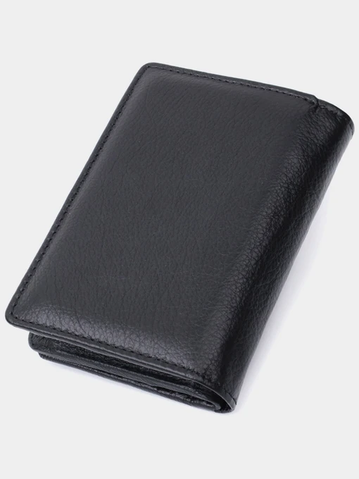 ST Leather Accessories Гаманець колір чорний фото 2