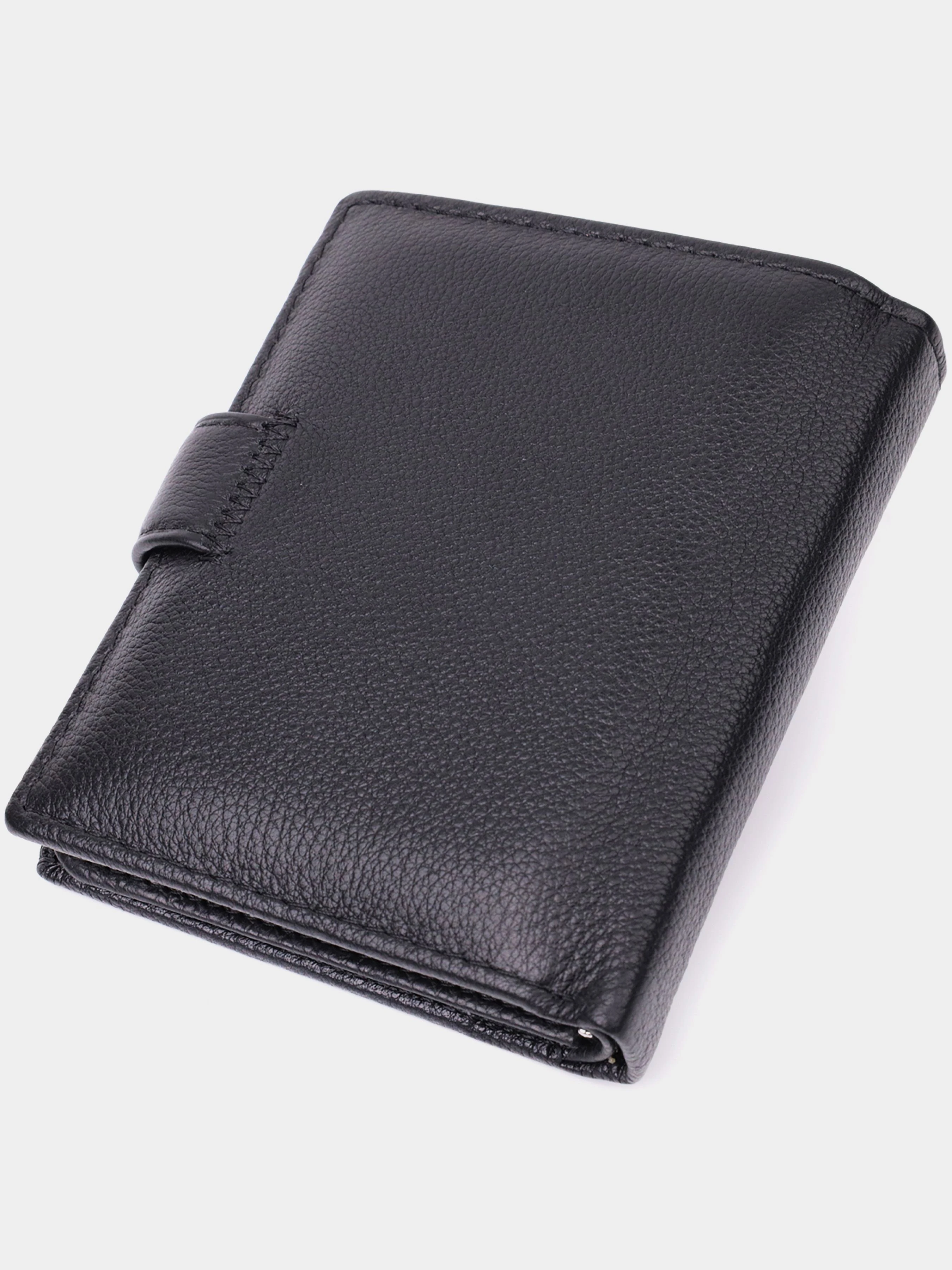 ST Leather Accessories Гаманець колір чорний фото 2