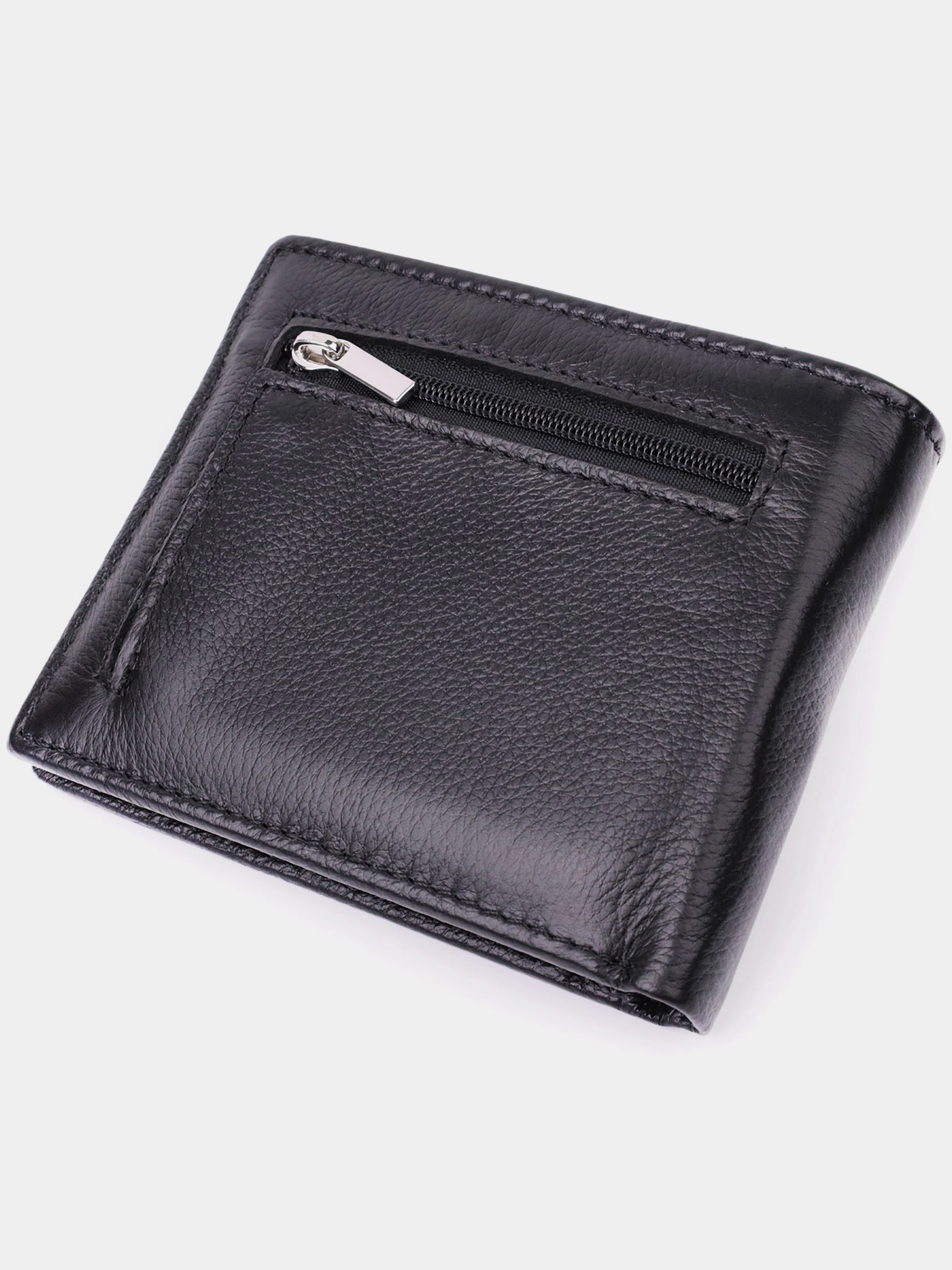 ST Leather Accessories Портмоне колір чорний фото 2