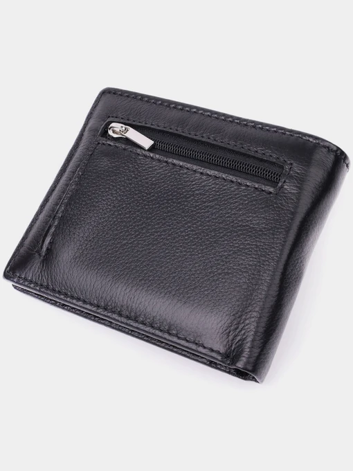 ST Leather Accessories Портмоне колір чорний фото 2