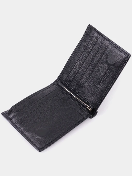 ST Leather Accessories Портмоне колір чорний фото 3