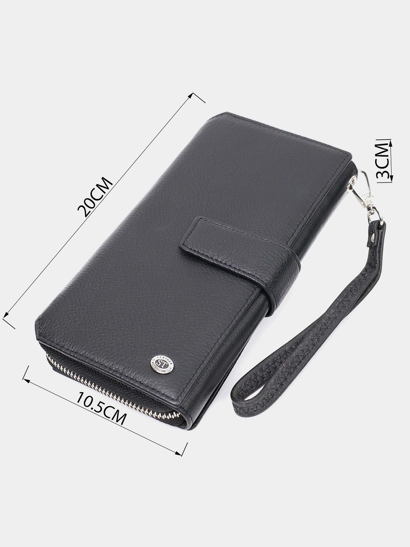 Гаманці ST Leather Accessories модель bag24_19432 Фото