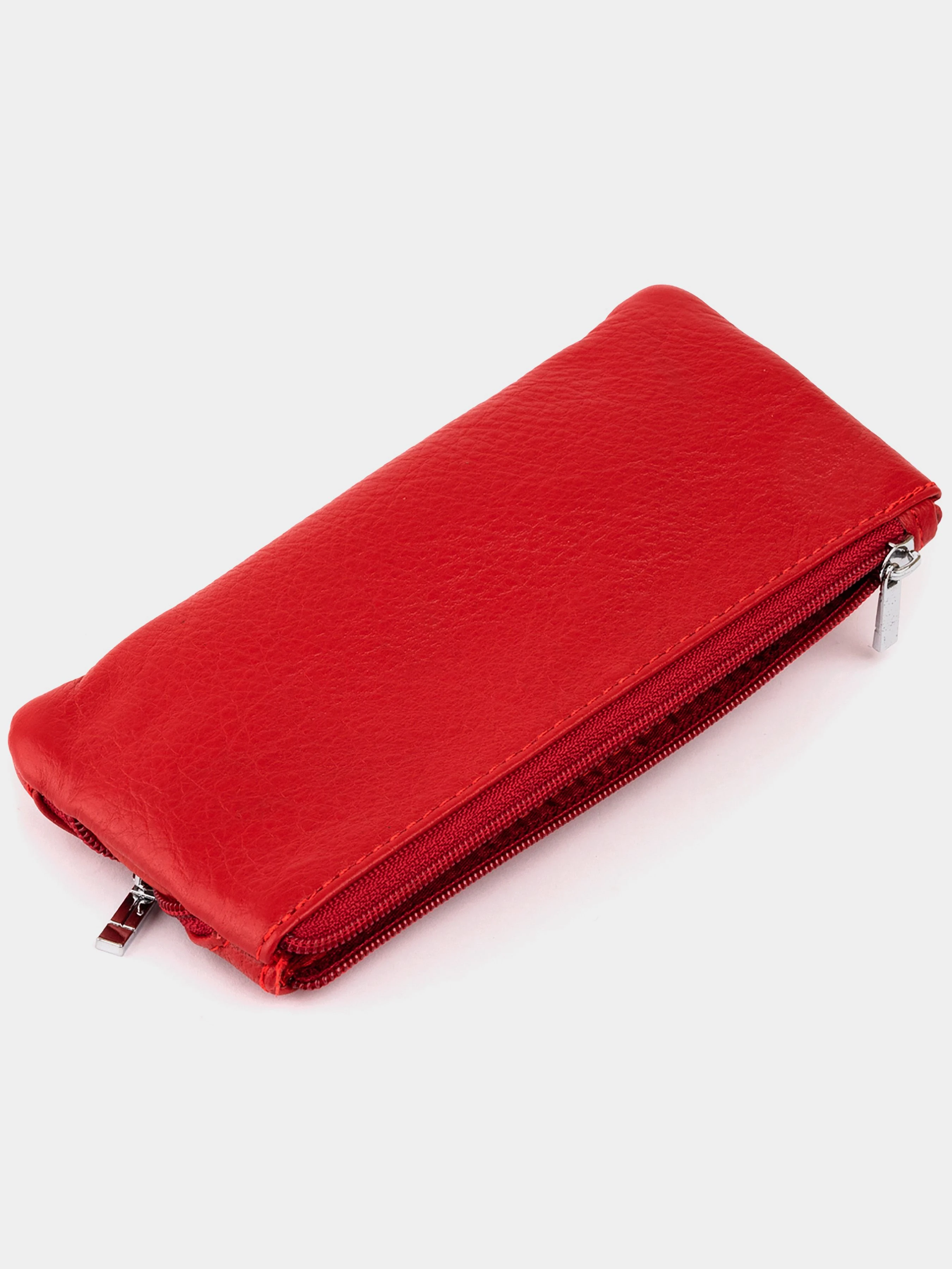 ST Leather Accessories Ключниця колір червоний фото 2