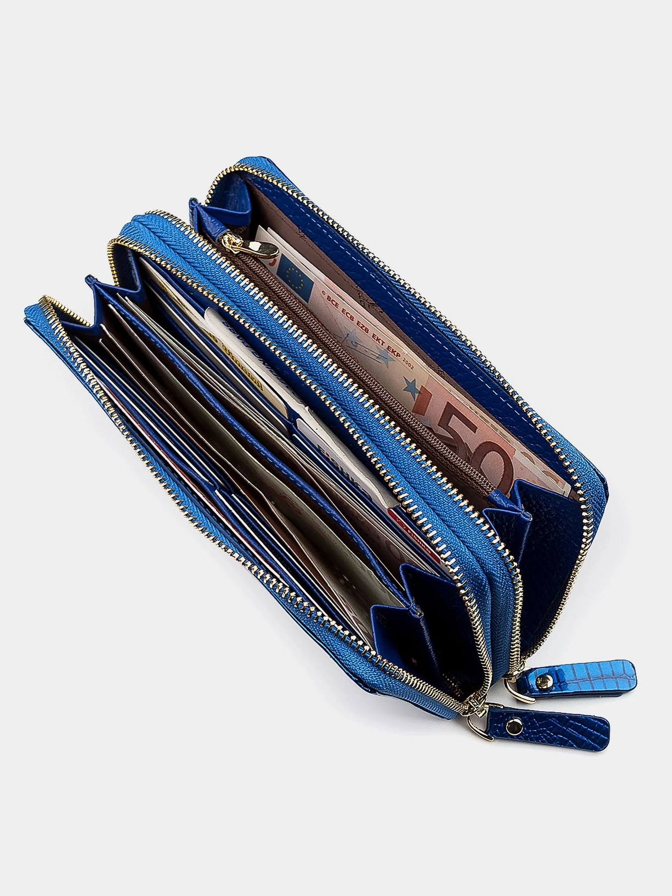 Кошельки ST Leather Accessories модель bag24_18447 Фото