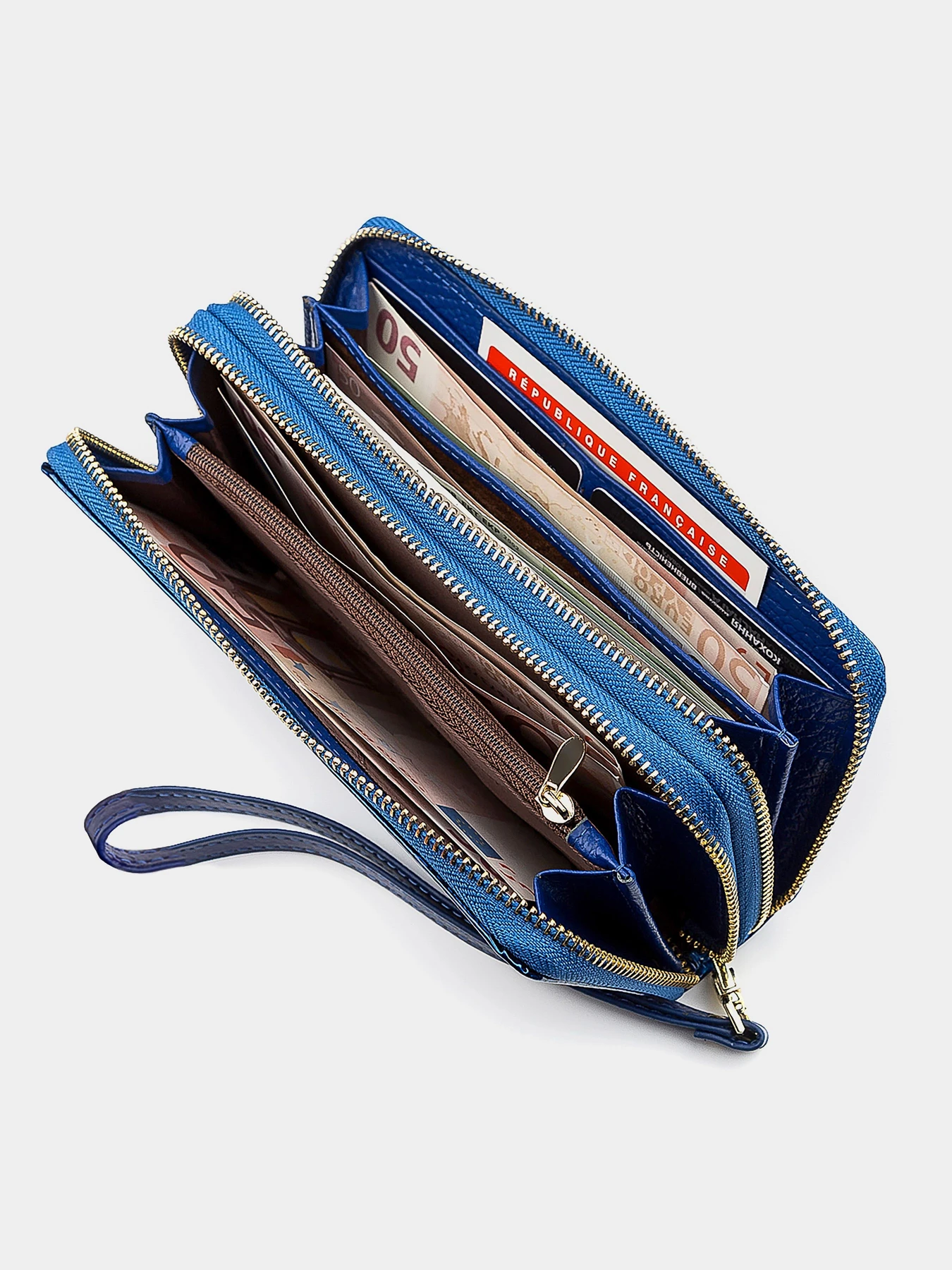 Кошельки ST Leather Accessories модель bag24_18447 Фото