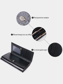 Гаманці ST Leather Accessories модель bag24_19403 Фото