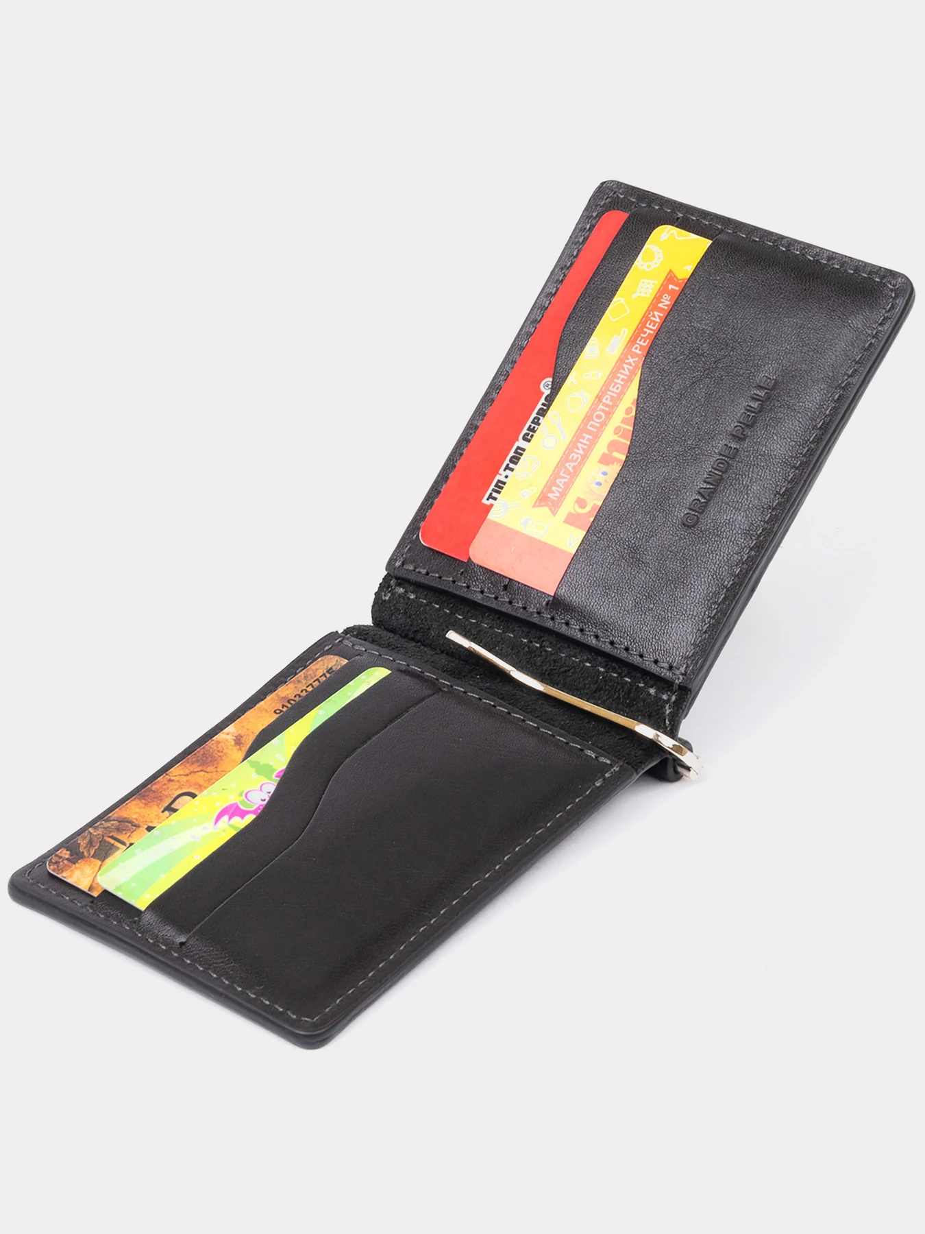 Кошельки Grande Pelle модель bag24_11297 Фото