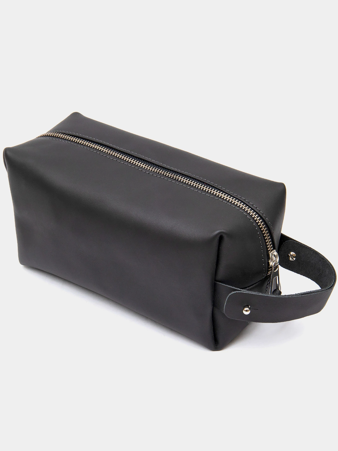Мужской матовый кожаный несессер GRANDE PELLE Черный Grande Pelle модель bag24_11508 Мужской матовый кожаный несессер GRANDE PELLE Черный Grande Pelle модель bag24_11508 Фото
