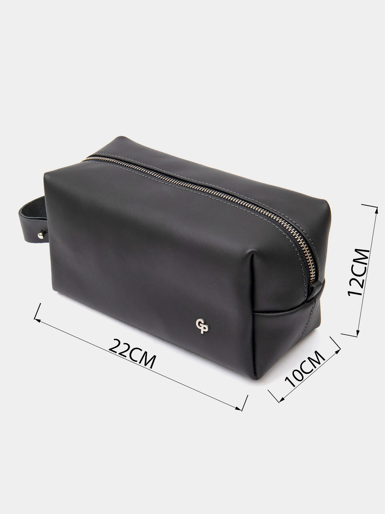 Мужской матовый кожаный несессер GRANDE PELLE Черный Grande Pelle модель bag24_11508 Мужской матовый кожаный несессер GRANDE PELLE Черный Grande Pelle модель bag24_11508 Фото