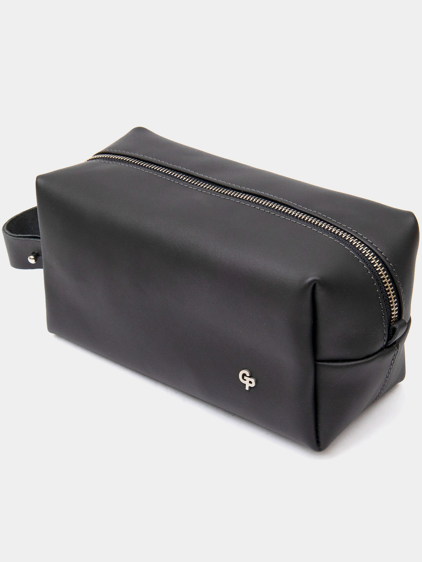 Мужской матовый кожаный несессер GRANDE PELLE Черный Grande Pelle модель bag24_11508 Мужской матовый кожаный несессер GRANDE PELLE Черный Grande Pelle модель bag24_11508 Фото