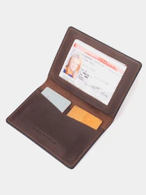 Кошельки Grande Pelle модель bag24_16752 Фото