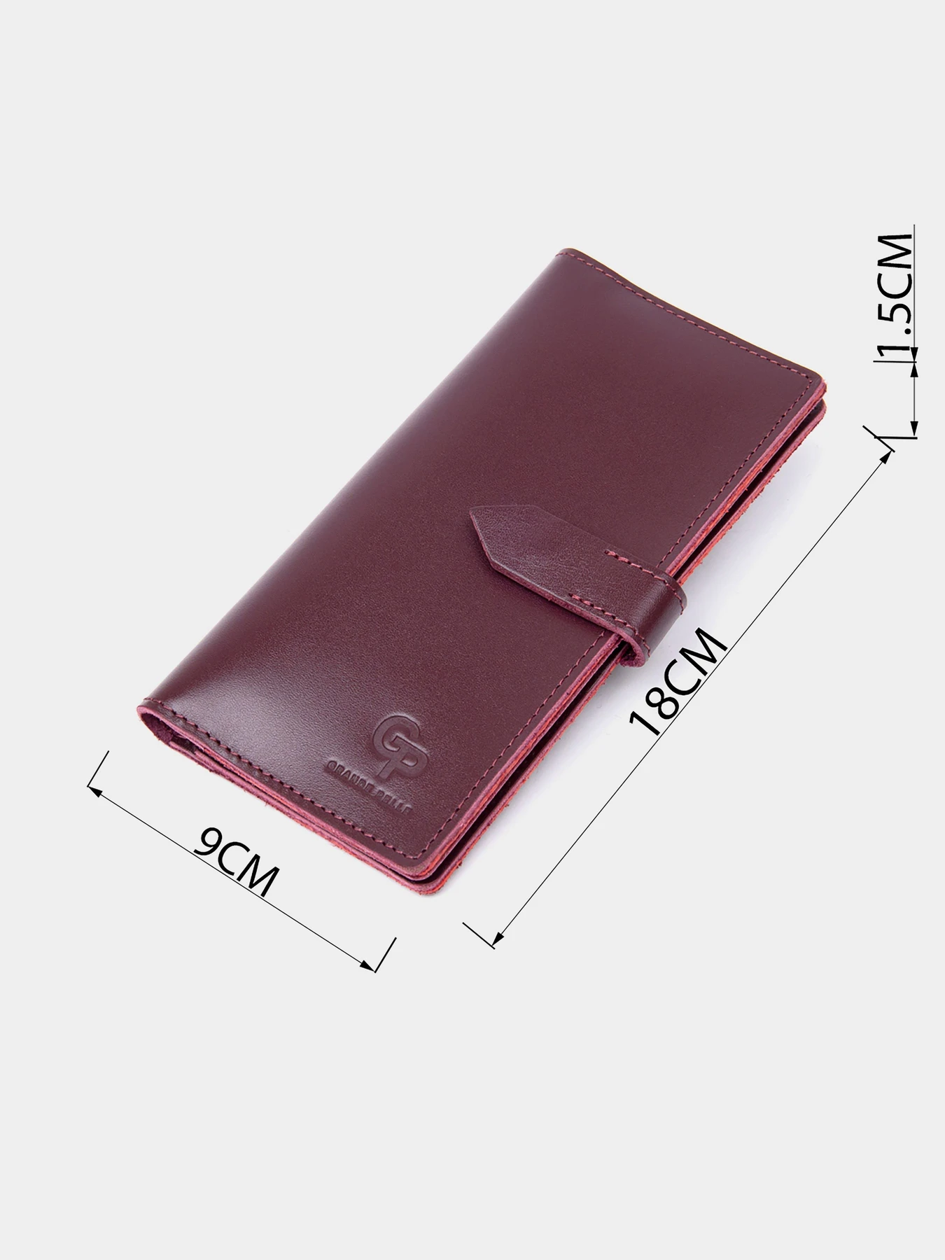 Кошельки Grande Pelle модель bag24_11467 Фото