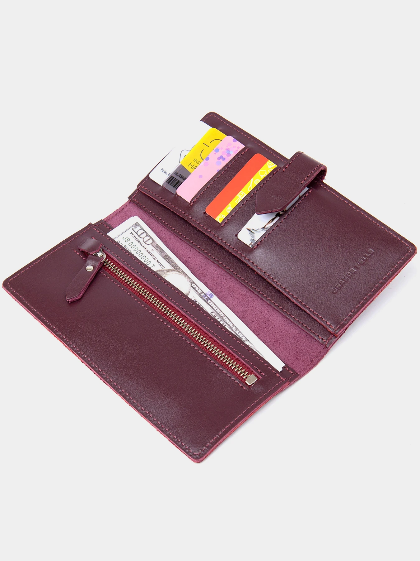 Кошельки Grande Pelle модель bag24_11467 Фото
