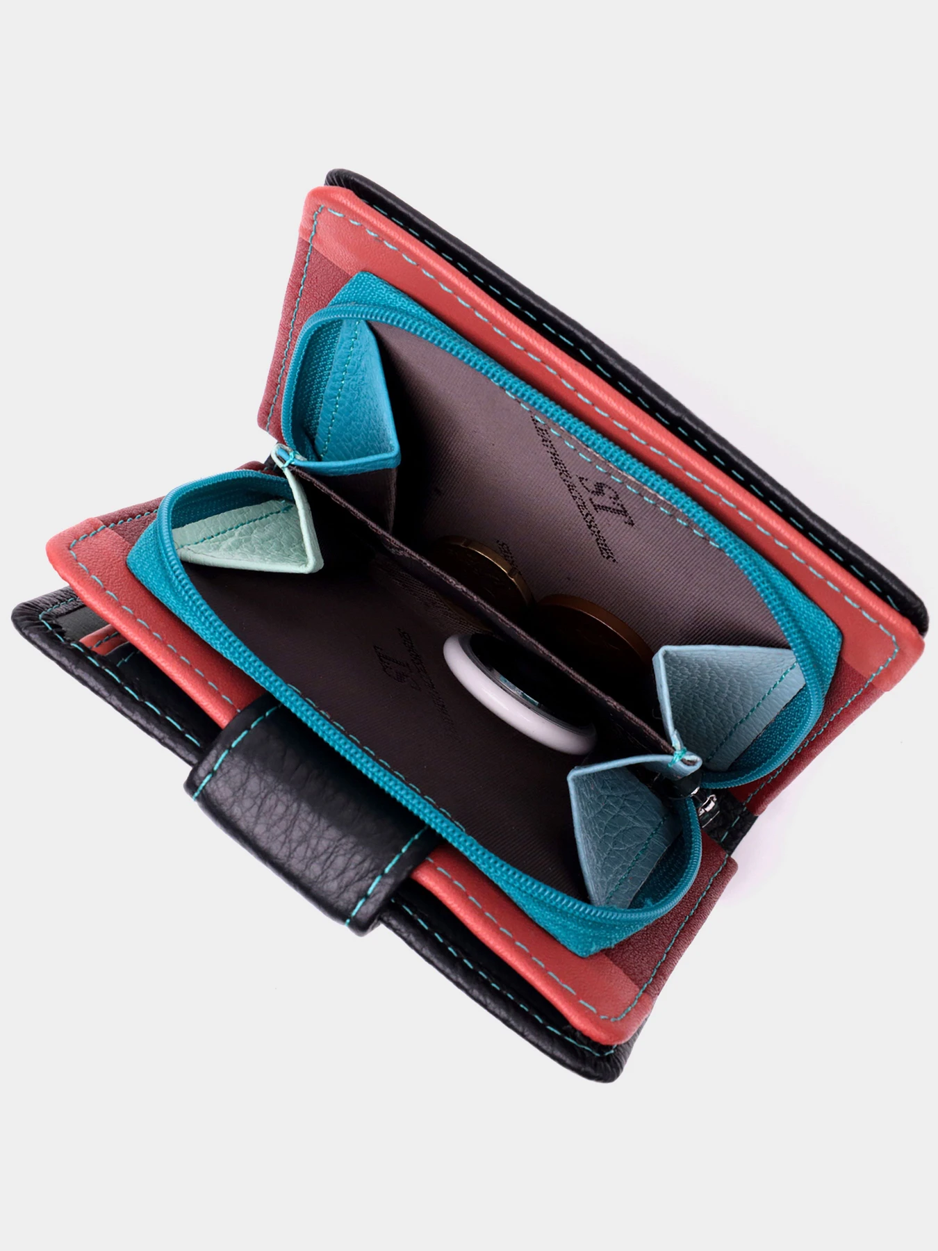 Кошельки ST Leather Accessories модель bag24_19436 Фото