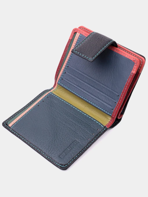 ST Leather Accessories Гаманець колір чорний фото 3