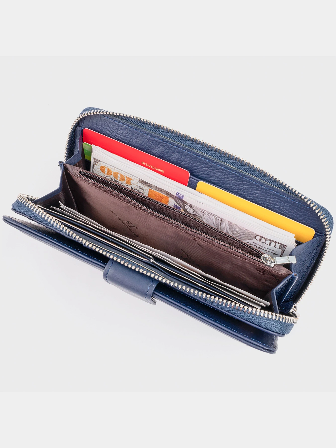 Кошельки ST Leather Accessories модель bag24_19301 Фото