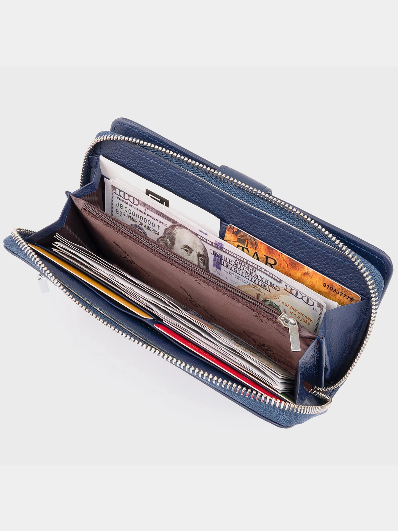 Кошельки ST Leather Accessories модель bag24_19301 Фото
