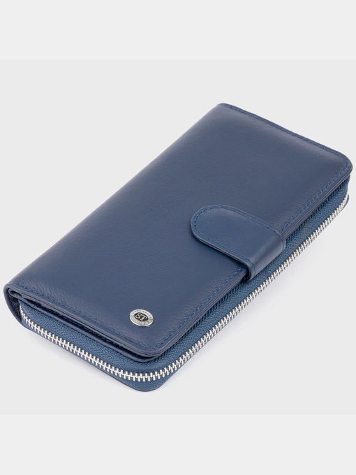 Кошельки ST Leather Accessories модель bag24_19301 Фото