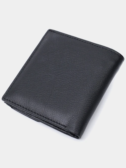 ST Leather Accessories Гаманець колір чорний фото 2