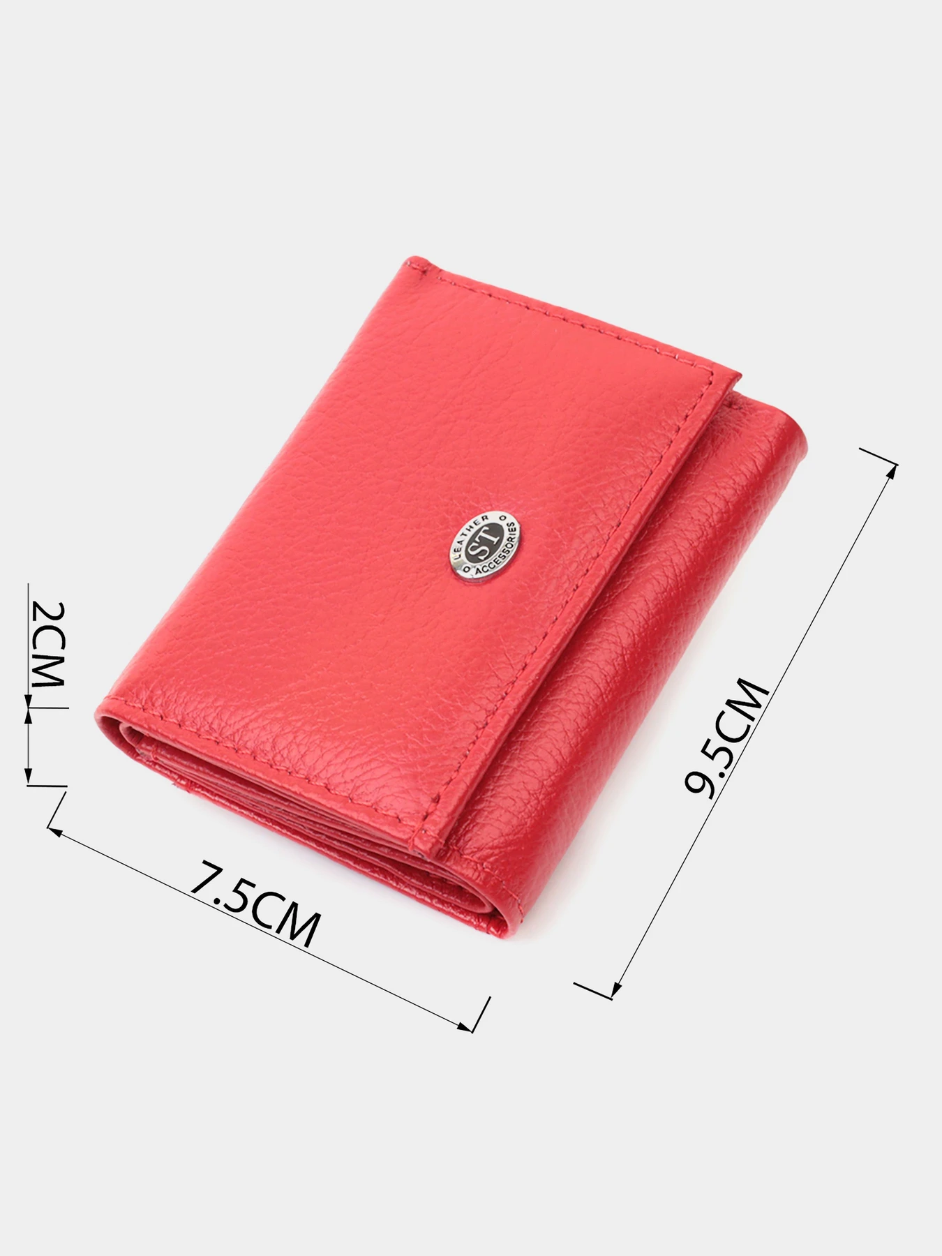 Кошельки ST Leather Accessories модель bag24_22729 Фото