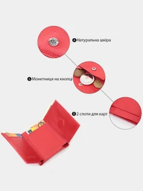Кошельки ST Leather Accessories модель bag24_22729 Фото