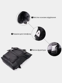 Рюкзаки Fabra модель bag24_22582 Фото