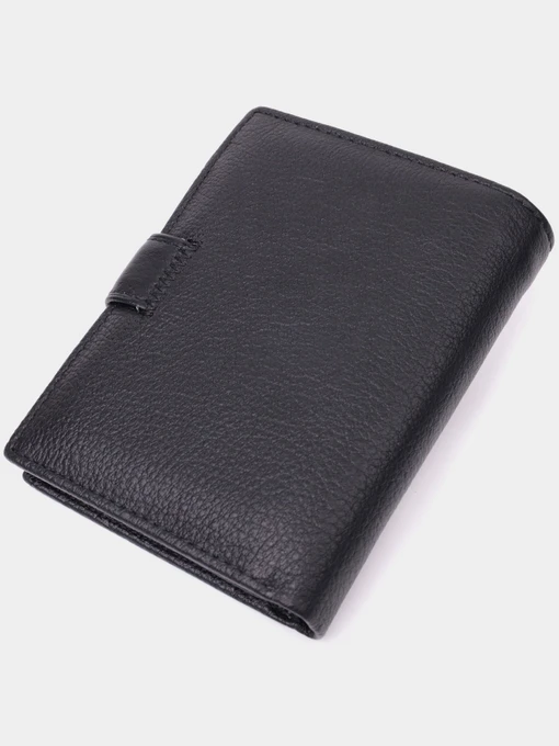 ST Leather Accessories Гаманець колір чорний фото 2