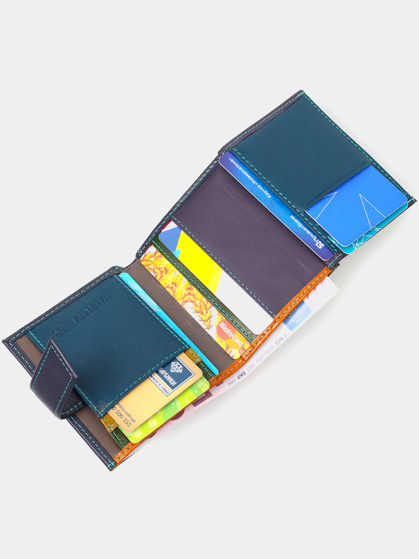 Кошельки ST Leather Accessories модель bag24_19425 Фото