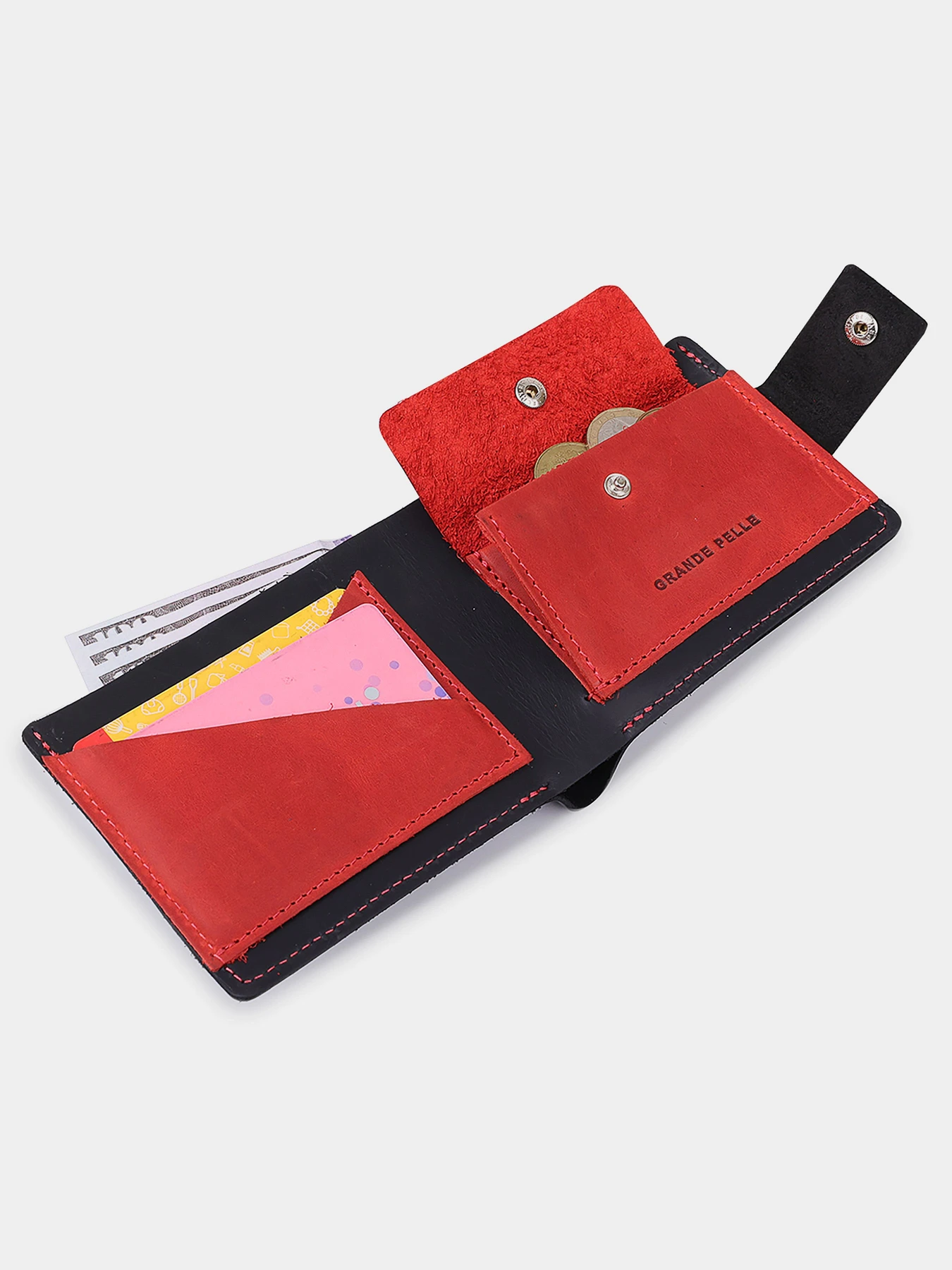 Гаманці Grande Pelle модель bag24_11542 Фото