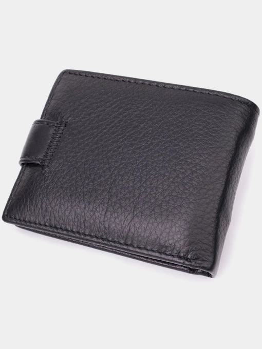 ST Leather Accessories Гаманець колір чорний фото 2