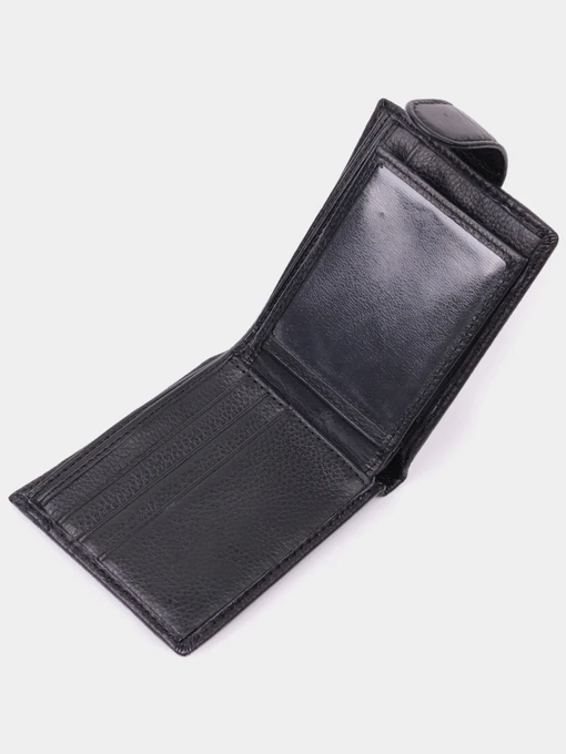 ST Leather Accessories Гаманець колір чорний фото 3