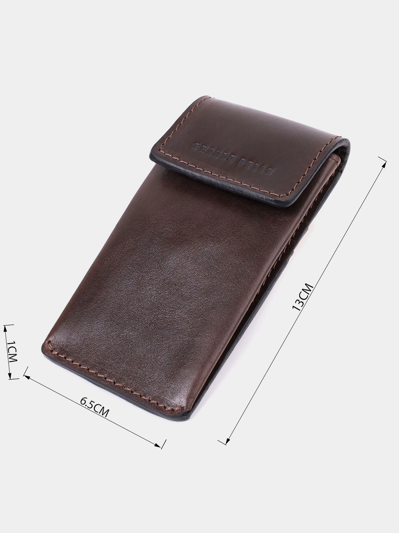 Кошельки Grande Pelle модель bag24_22570 Фото