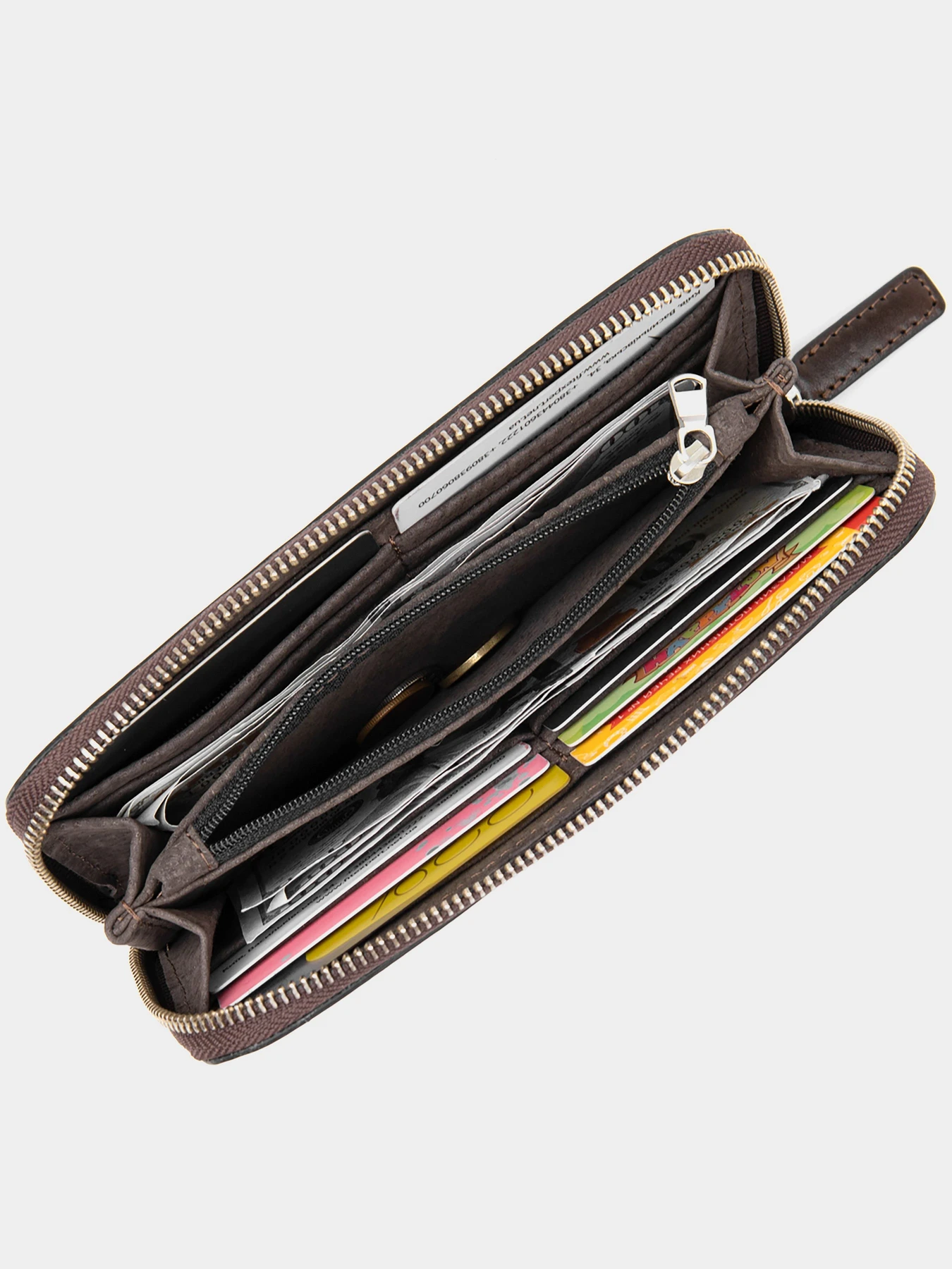 Кошельки Grande Pelle модель bag24_11466 Фото