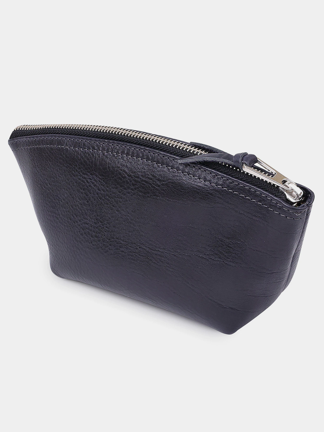 Кожаная женская Органайзер-косметичка GRANDE PELLE Черный Grande Pelle модель bag24_11570 Кожаная женская Органайзер-косметичка GRANDE PELLE Черный Grande Pelle модель bag24_11570 Фото