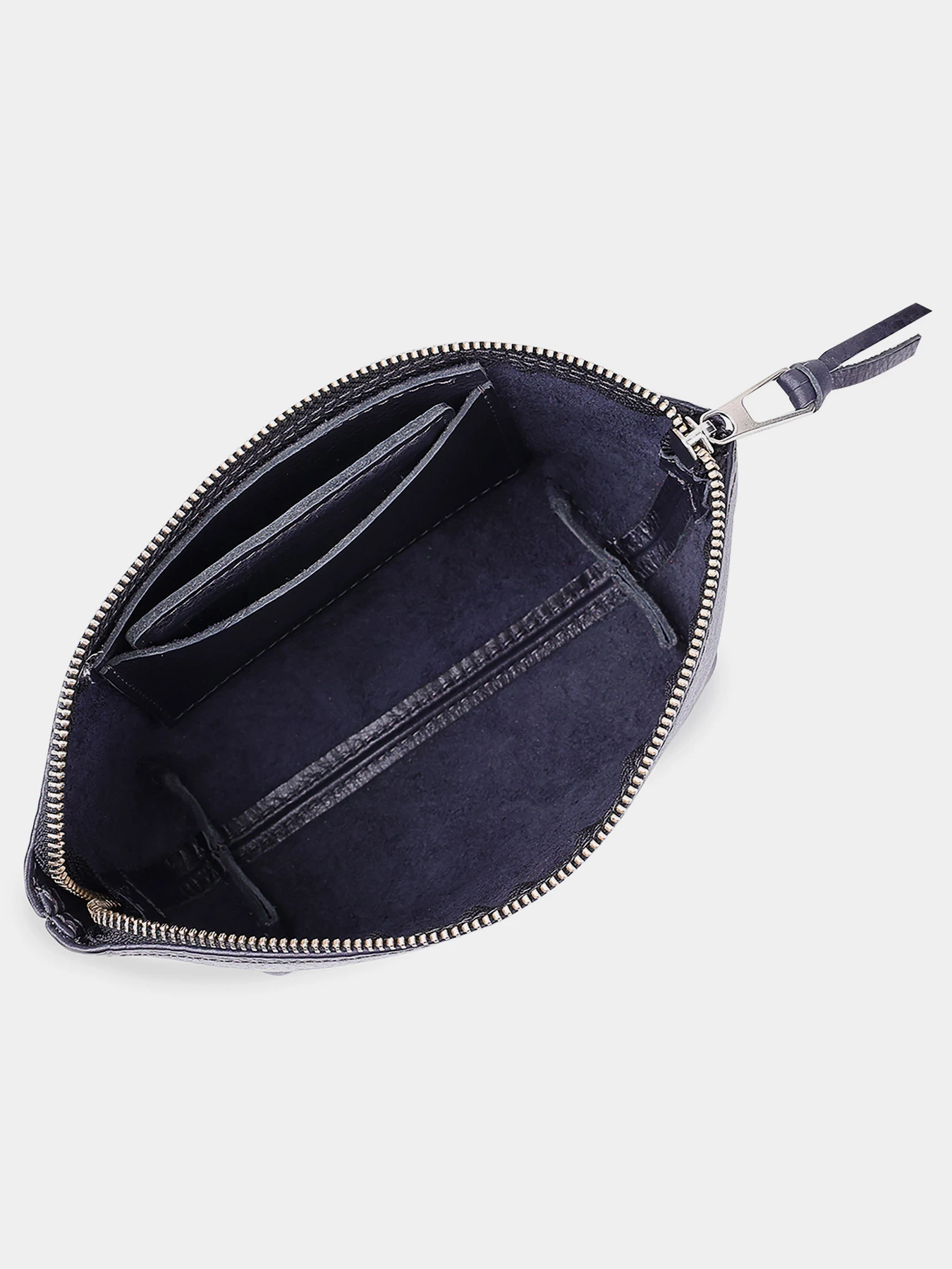 Кожаная женская Органайзер-косметичка GRANDE PELLE Черный Grande Pelle модель bag24_11570 Кожаная женская Органайзер-косметичка GRANDE PELLE Черный Grande Pelle модель bag24_11570 Фото
