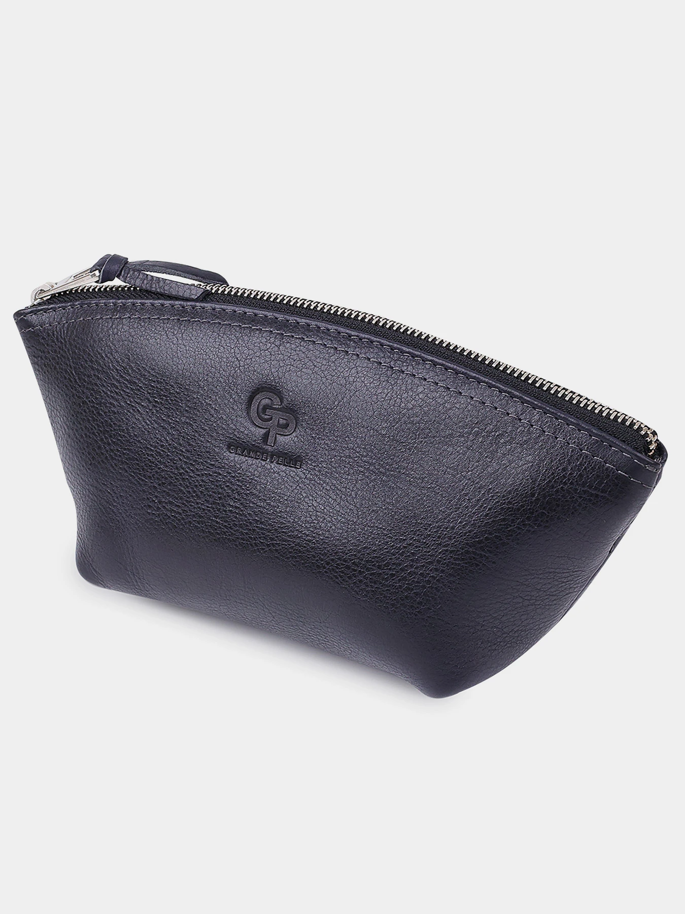 Кожаная женская Органайзер-косметичка GRANDE PELLE Черный Grande Pelle модель bag24_11570 Кожаная женская Органайзер-косметичка GRANDE PELLE Черный Grande Pelle модель bag24_11570 Фото