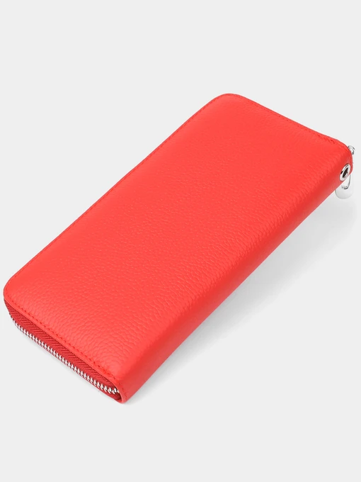 ST Leather Accessories Гаманець колір червоний фото 2