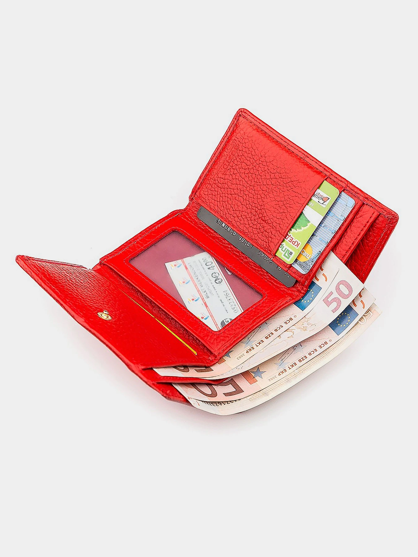 Кошельки Boston Leather Accessories модель bag24_18459 Фото