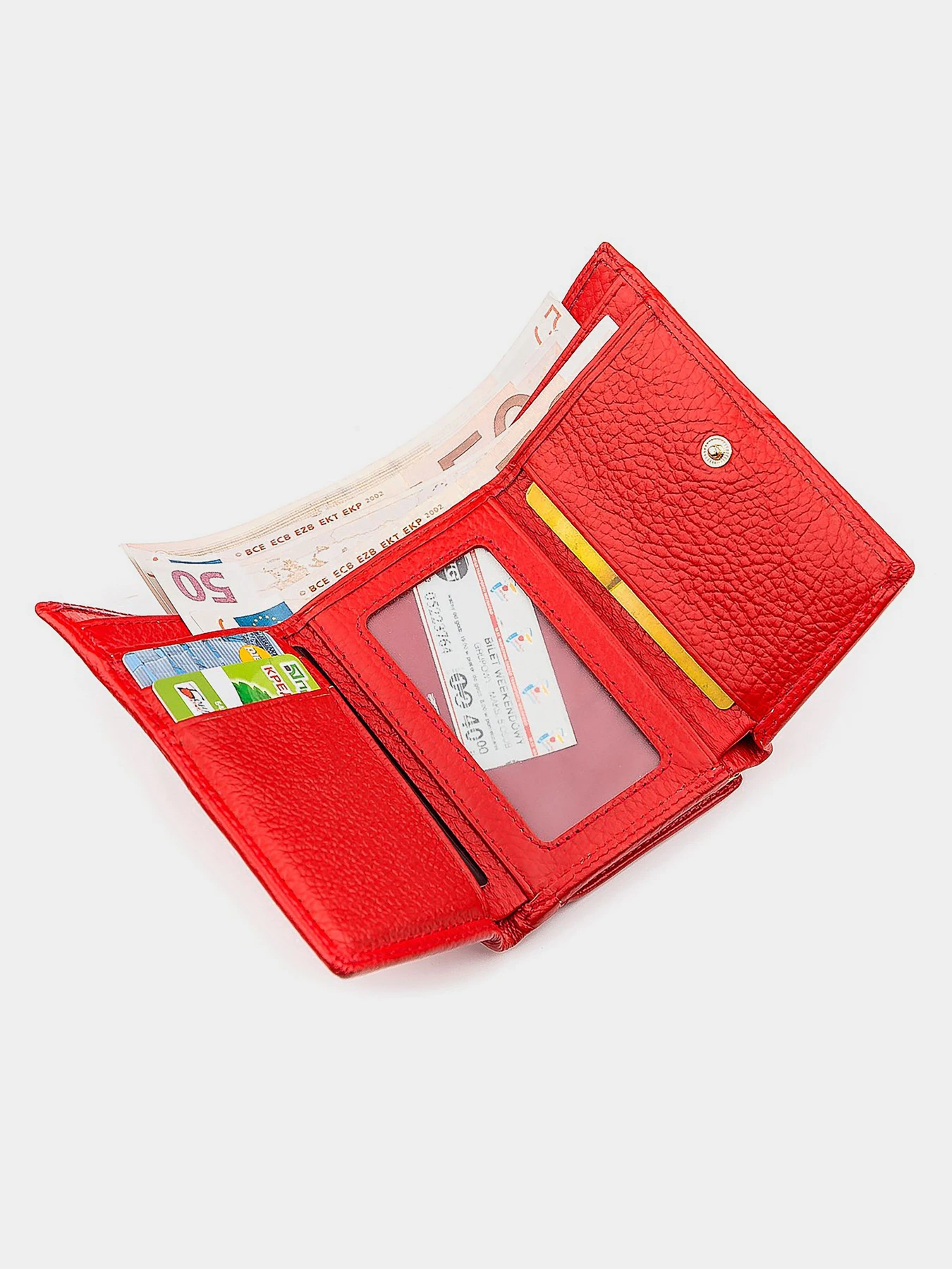 Кошельки Boston Leather Accessories модель bag24_18459 Фото